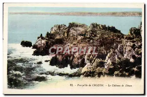 Cartes postales Presqu ile de Crozon la chateau de dinan