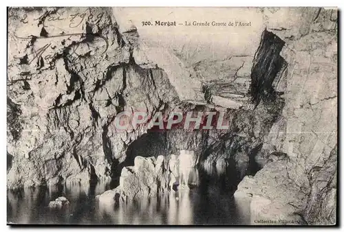 Cartes postales Morgat La Grande Grotte de l Autel