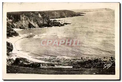 Cartes postales Morgat (Finistere) Vue du Cap de la Chevre du Chateau de Dinant