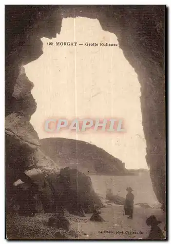 Cartes postales Morgat Grotte Ruliance