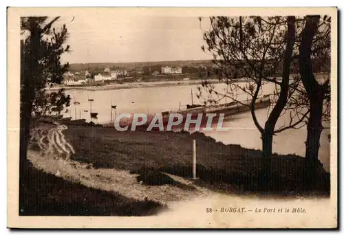 Cartes postales Morgat Le Port et le Mole