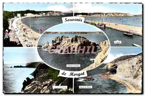 Cartes postales Souvenir de Morgat