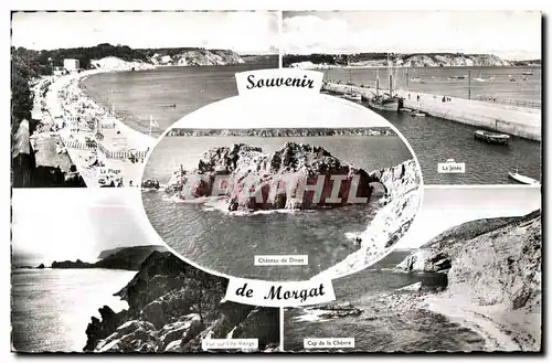 Cartes postales Souvenir de Morgat