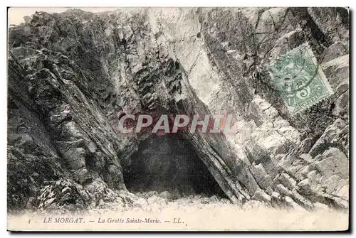 Cartes postales Le Morgat La Grotte Sainte Marie