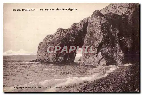 Cartes postales Morgat La Pointe des Korrigans