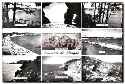 Cartes postales moderne Morgat de Souvenir