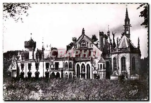 Cartes postales Concarneau (Finistere) Chateau de Kertole Vu du Parc