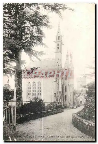 Ansichtskarte AK Concarneau Le Chateau de Keriolet (Cote Nord)