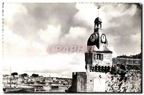 Moderne Karte La Bretagne Concarneau (Finistere) La ville close