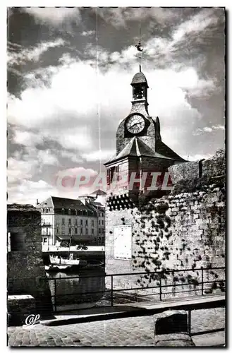 Moderne Karte Concarneau le Beffroi de ville Close