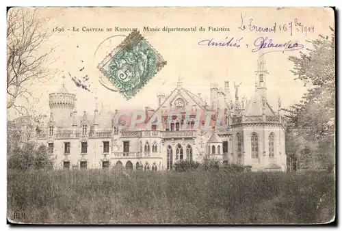 Cartes postales Le Chateau De Keriolet Musee departemental du Finistere