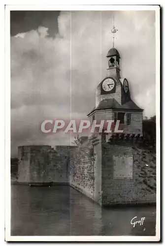 Cartes postales En Bretagne 205 Concarneau (Finistere) Tour de I Horloge