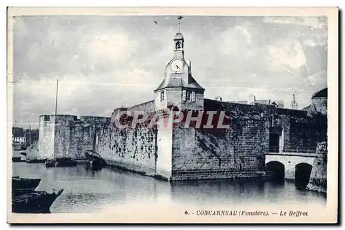 Cartes postales Concarneau (Finistere) Le Beffroi