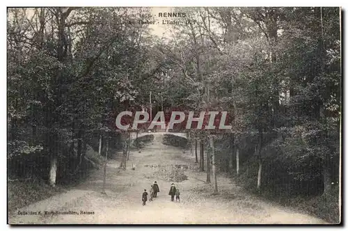 Cartes postales Rennes Au Thabor L Enfer