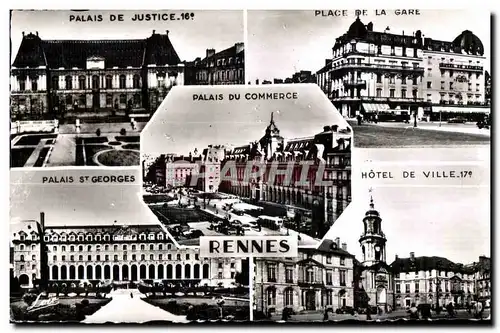 Cartes postales Rennes