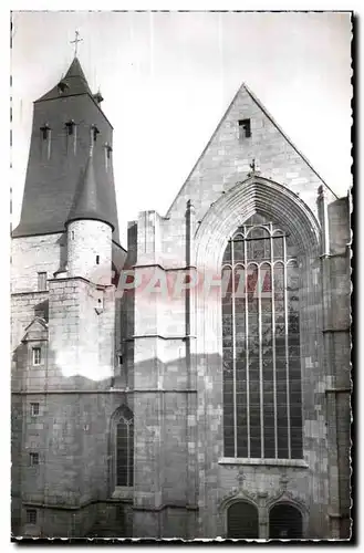 Ansichtskarte AK Eglise Saint Cermain de Rennes XIII XVII s La Facade Principale Avec Le Clocher (XVI s)