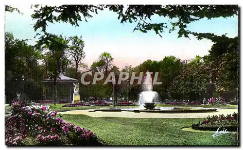 Cartes postales Rennes Un Coin du Thabor