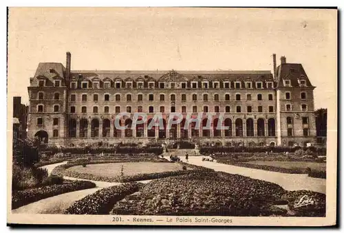 Cartes postales Rennes Le Palais Saint Georges