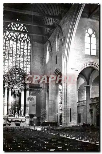 Ansichtskarte AK Eglise Saint Germain de Rennes XIII XVII s Vue Sur Le Choeur Et Le Bas Cote Sud