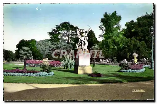 Cartes postales moderne Rennes (Ille et Vilaine) Le Jardin des Plantes