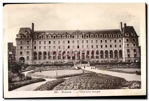 Cartes postales Rennes Le Palais Saint Georges