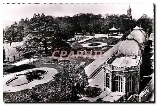 Cartes postales moderne Rennes (I et V) Jardin du Thabor Les Serres