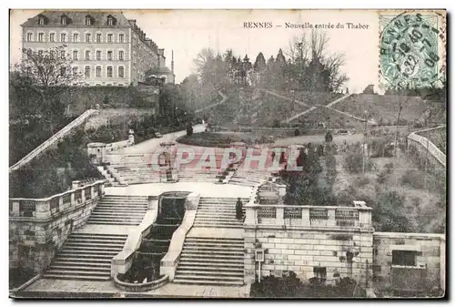 Cartes postales Rennes Nouvelle entree du Thabor