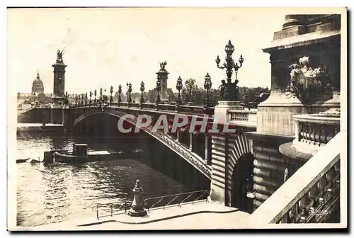 Ansichtskarte AK Les Jolis Coins de Paris Le Pont Alexandre III