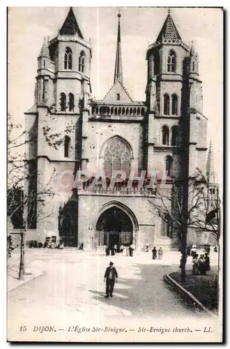 Ansichtskarte AK Dijon L Eglise Ste Benigne Ste Eenigue Church