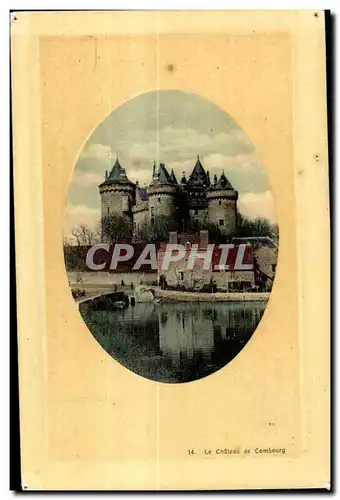 Cartes postales Le Chateau de Combourg