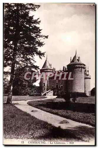 Cartes postales Combourg Le Chateau