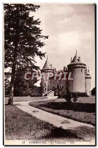 Cartes postales Combourg Le Chateau