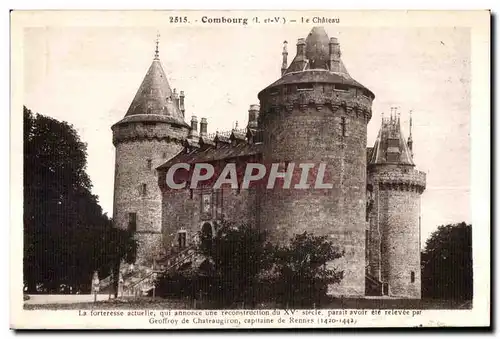 Cartes postales Combourg Le Chateau