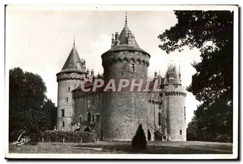 Cartes postales Chateau de Combourg Le Tour situee a l Angle appeleepar Chateaubriand Tour de Maure Plus elevee