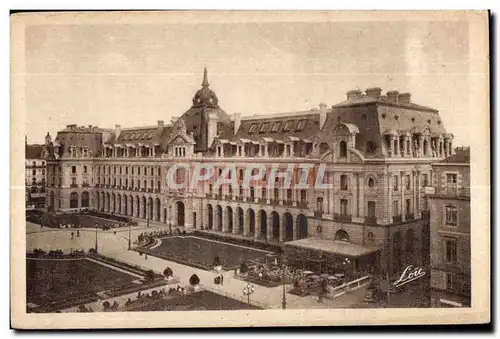 Cartes postales Rennes Palais du Commerce et Jardins sur la Vilaine Martenot et Le Ray architectes