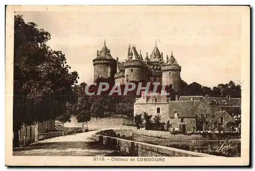 Cartes postales Chateau de Combourg