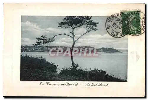 Cartes postales La Vicomte en Dinard An Fond Dinard