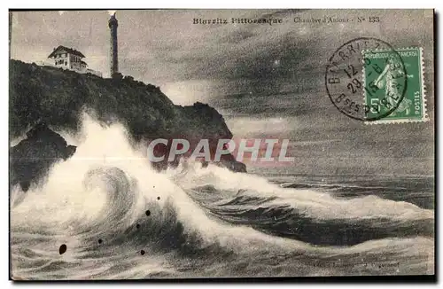 Cartes postales Biarritz Pittoresque Phare