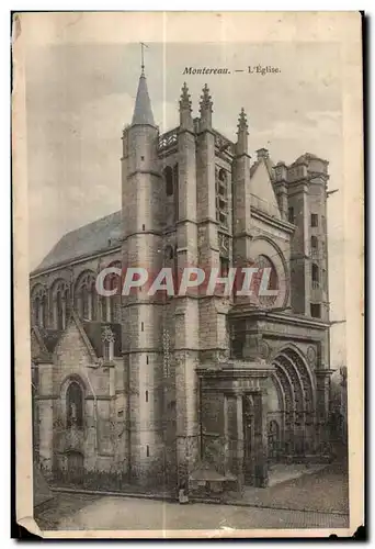 Cartes postales Montereau L Eglise