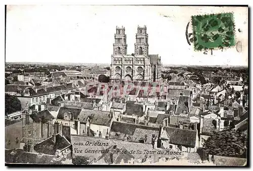 Cartes postales Orleans Vue Generale prise de la Tour du Musee