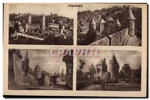 Cartes postales Fougeres