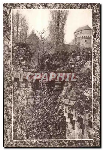 Ansichtskarte AK Fougeres Vitre Mont St Michel Chareau de Fougeres La Tour nde PIeguen