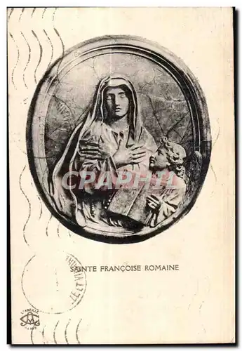 Cartes postales Saint Francoise Romaine