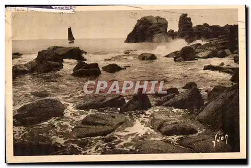 Cartes postales Tregastel (Cote du Nozd) Le grand Goufre