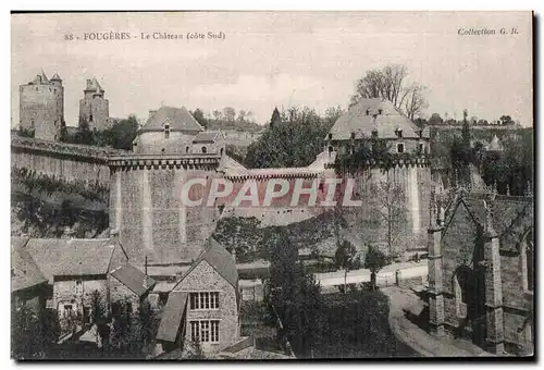 Cartes postales Fougeres Le Chateau