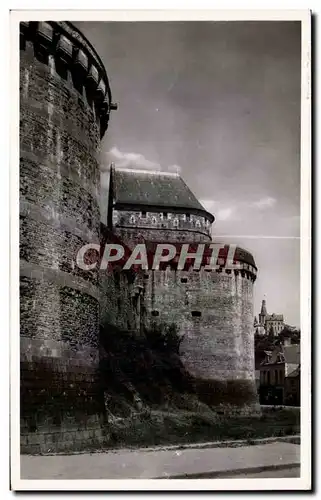 Ansichtskarte AK Fougeres La Chateau Tour Raoul