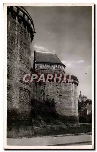 Ansichtskarte AK Fougeres Le Chateau Tour Raoul