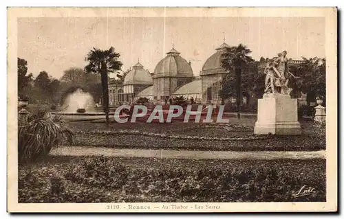 Cartes postales Rennes Au Thabor Les Serres