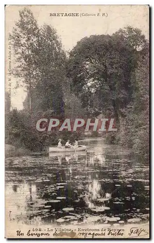 Cartes postales La Vilaine Environs Rennes