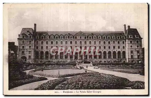 Cartes postales Rennes Le Palais Saint Geoges